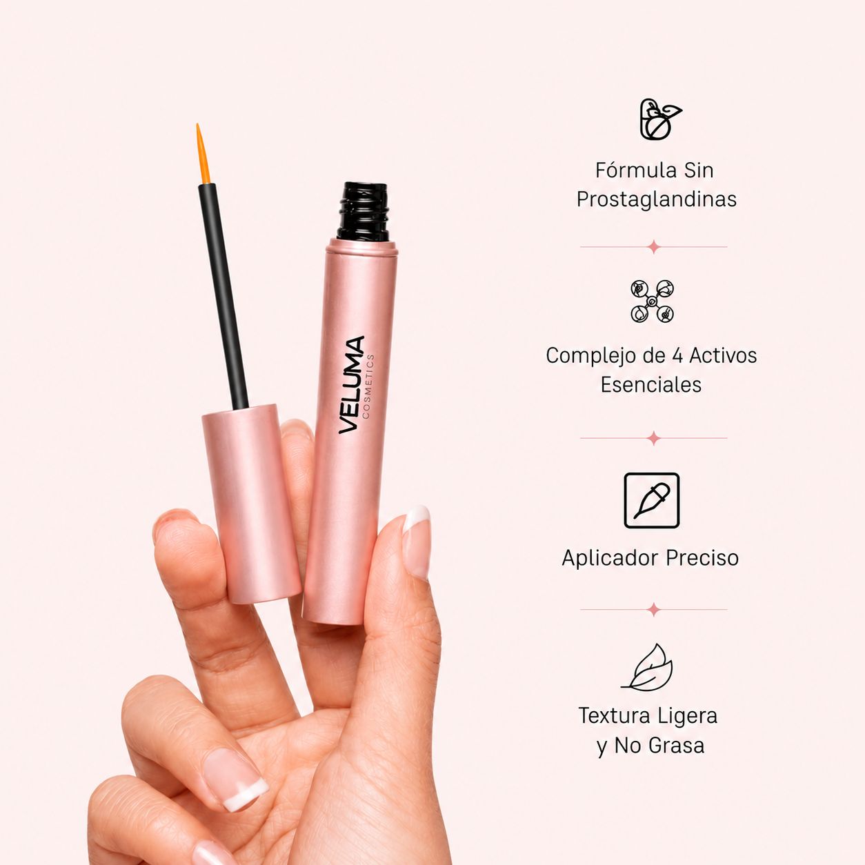 Suero de crecimiento de pestañas - VELUMA COSMETICS™