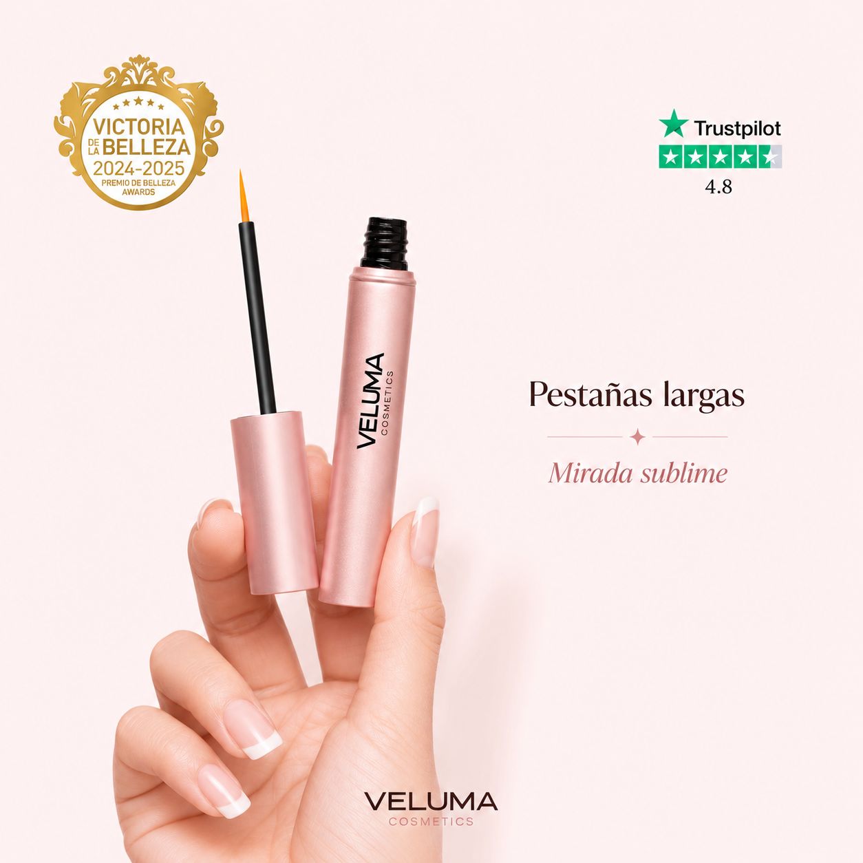 Suero de crecimiento de pestañas - VELUMA COSMETICS™